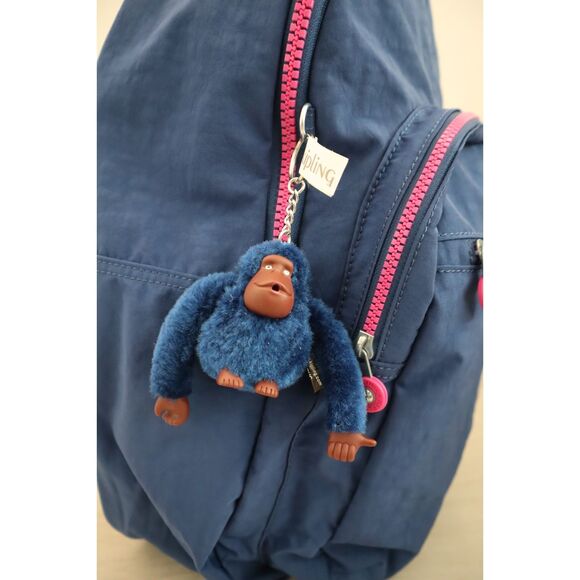 Kipling KIA5L4-I2Y Women's Admiral Blue/Purple 15" Laptop Seoul Backpack - Picture 14 of 16